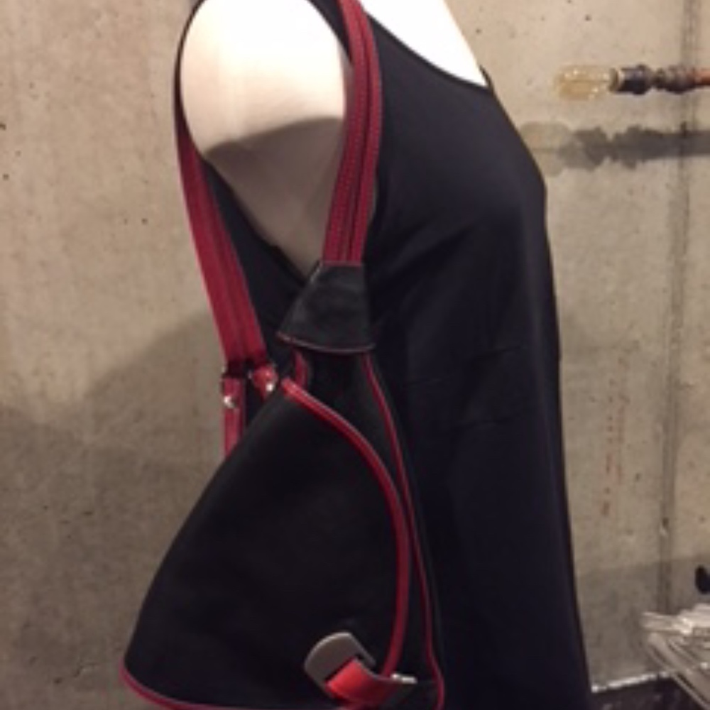 Leather Backbag